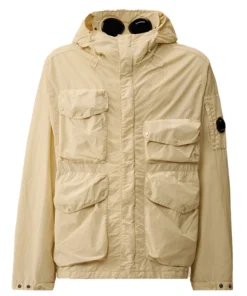 C.P. Company Flatt Nylon Frozen Dew Goggle Jacket
