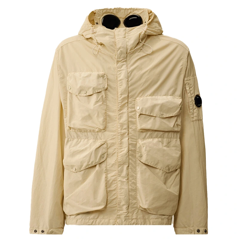 C.P. Company Flatt Nylon Frozen Dew Goggle Jacket