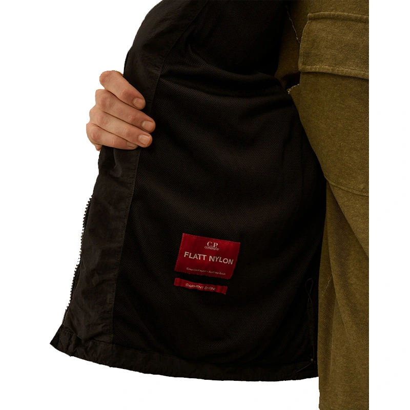 C.P. Company Flatt Nylon Goggle Jacket - Image 6