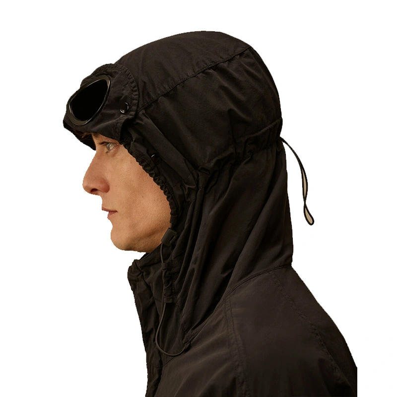 C.P. Company Flatt Nylon Goggle Jacket - Image 5