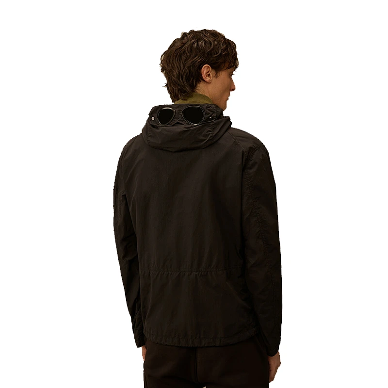 C.P. Company Flatt Nylon Goggle Jacket - Image 3