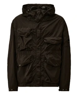 C.P. Company Flatt Nylon Goggle Jacket