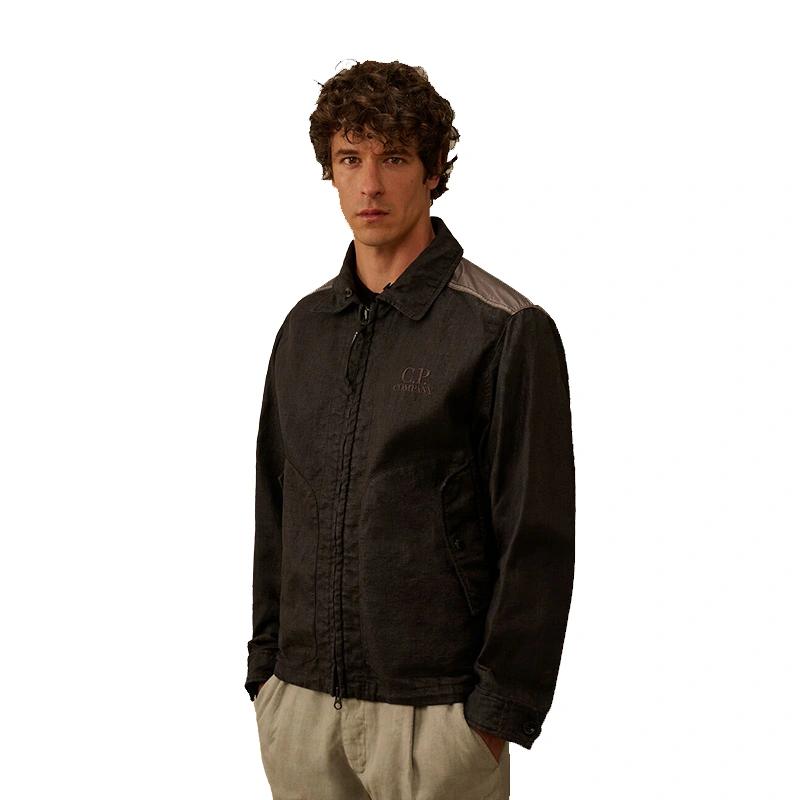 C.P. Company Rafia-R Mixed Goggle Jacket - Image 8