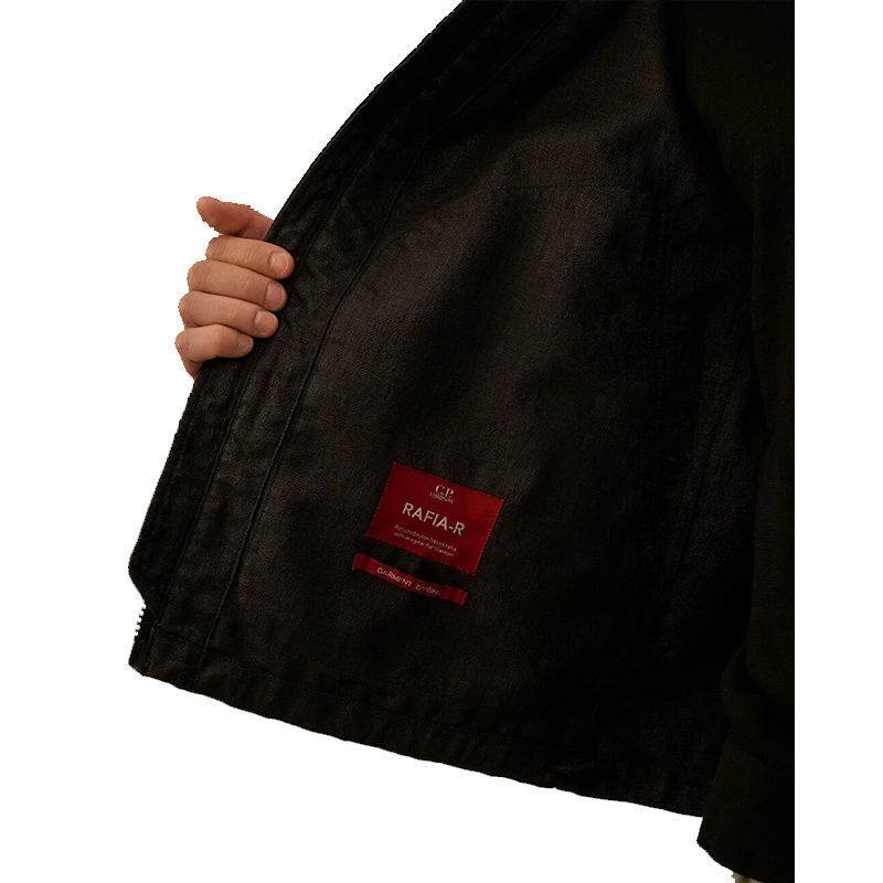 C.P. Company Rafia-R Mixed Goggle Jacket - Image 6