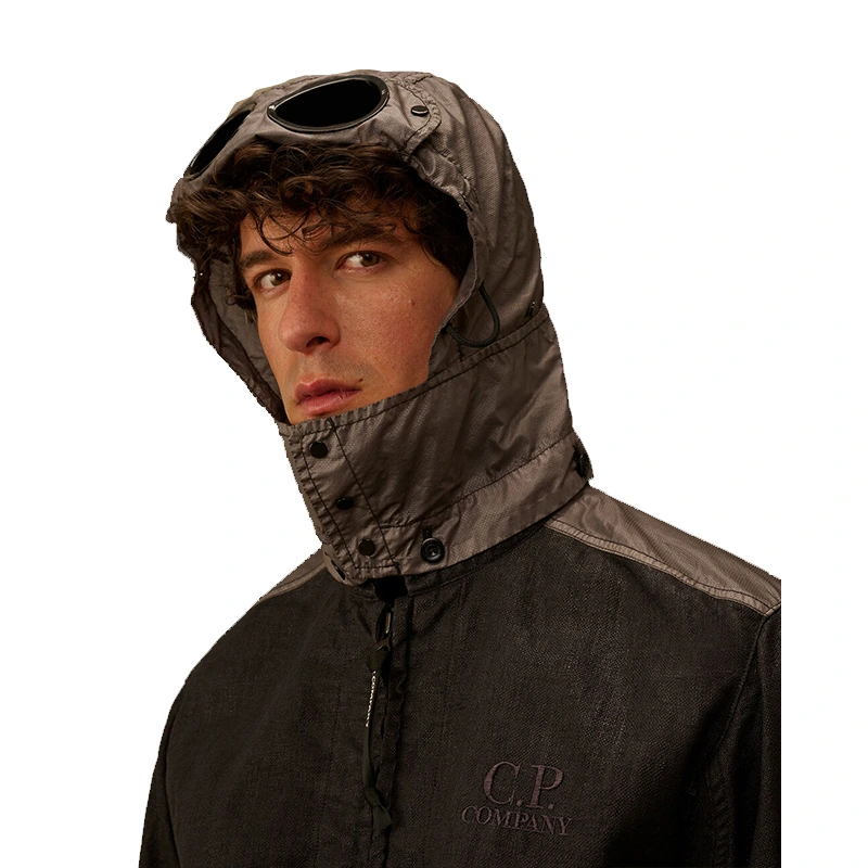 C.P. Company Rafia-R Mixed Goggle Jacket - Image 5