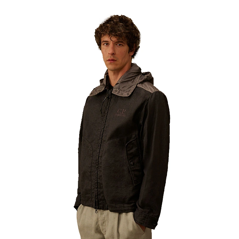 C.P. Company Rafia-R Mixed Goggle Jacket - Image 3