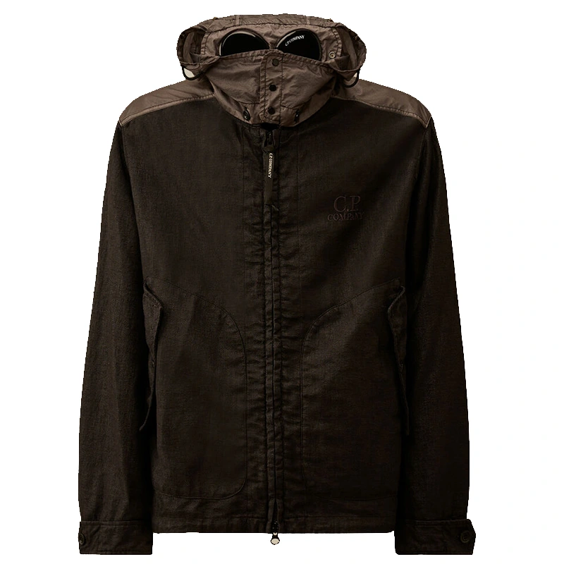 C.P. Company Rafia-R Mixed Goggle Jacket