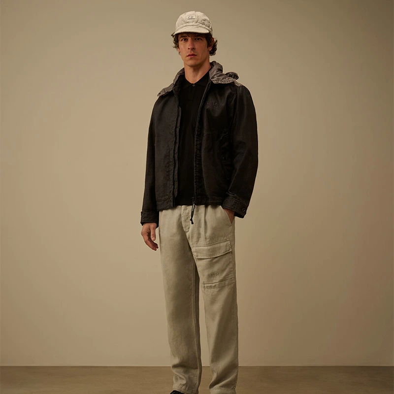 C.P. Company Rafia-R Mixed Goggle Jacket - Image 10