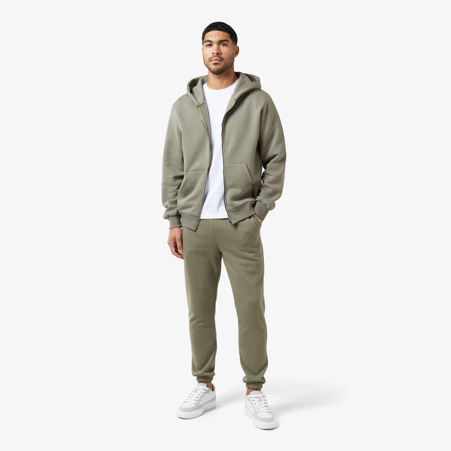 Relaxed Full Zip Hoodie - Image 2