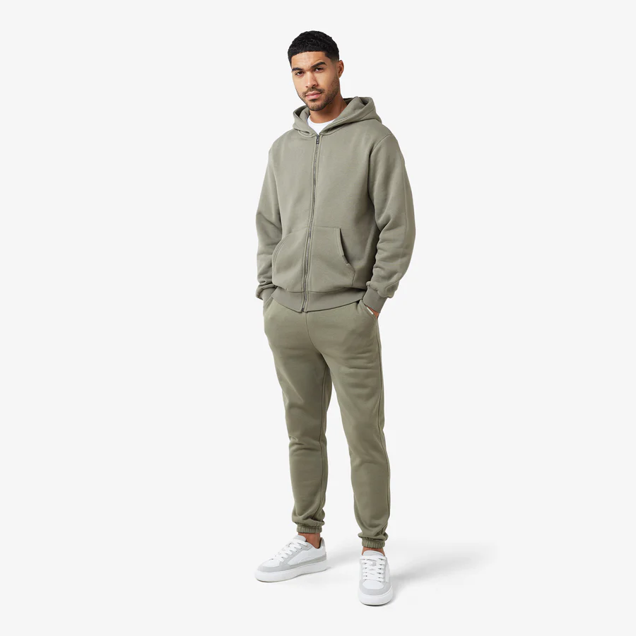 Relaxed Full Zip Hoodie - Image 4