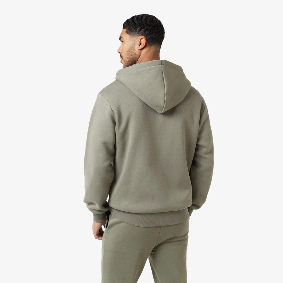 Relaxed Full Zip Hoodie - Image 5