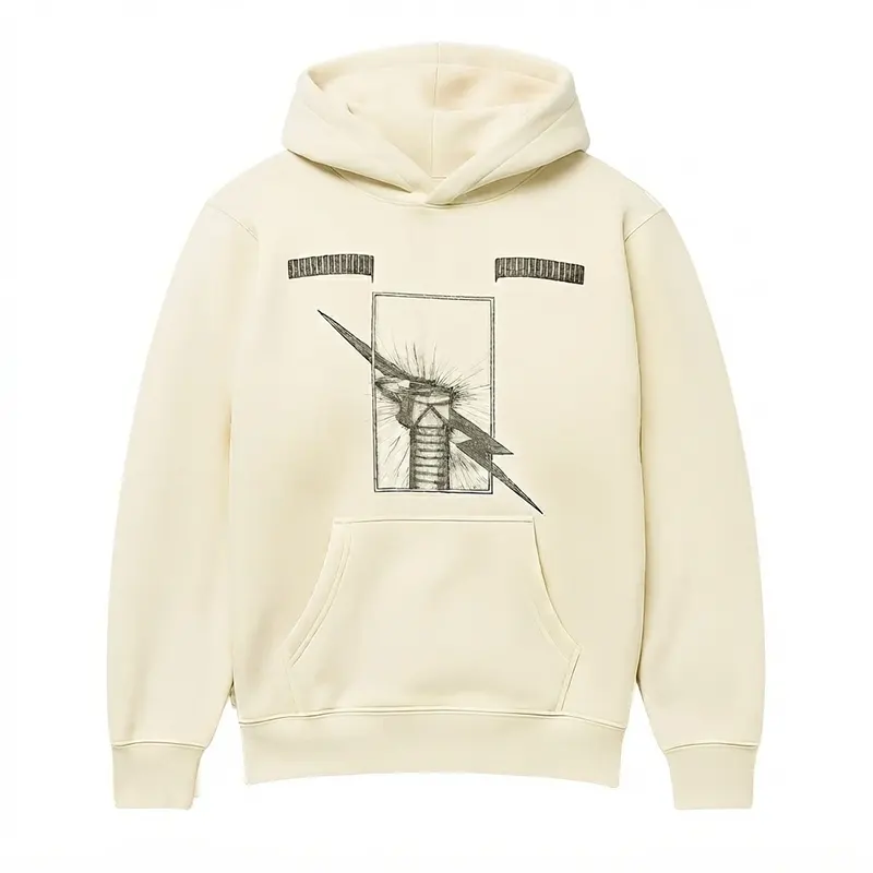CM Punk Monday Night RAW Hoodie