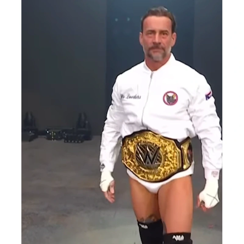 CM Punk Jacket - Image 2