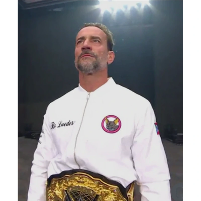 CM Punk Jacket - Image 3