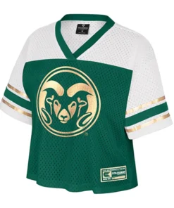 CSU Rams Home Green Jersey