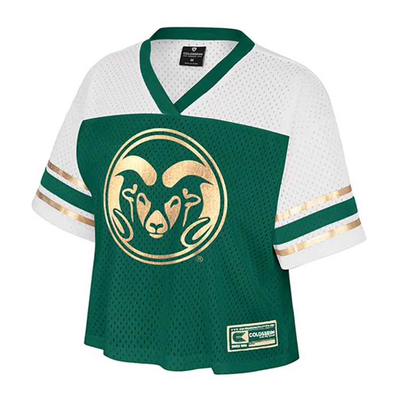 CSU Rams Home Green Jersey