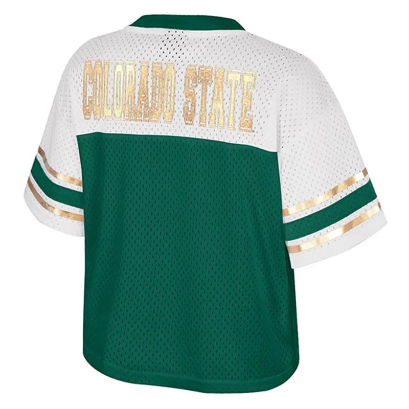 CSU Rams Home Green Jersey - Image 2
