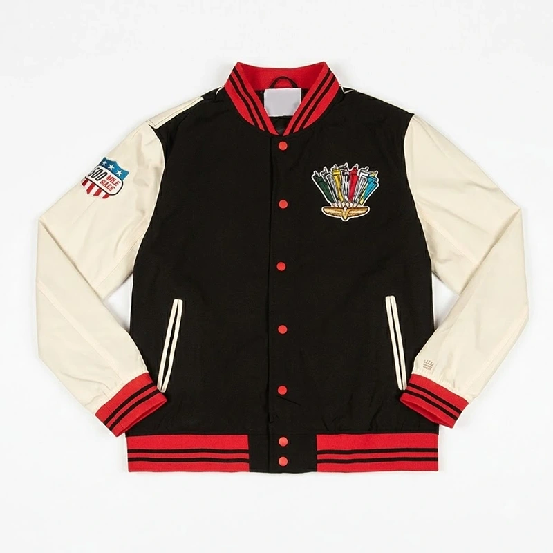 Caitlin Clark Indianapolis 500 Checkered Flag Varsity Jacket