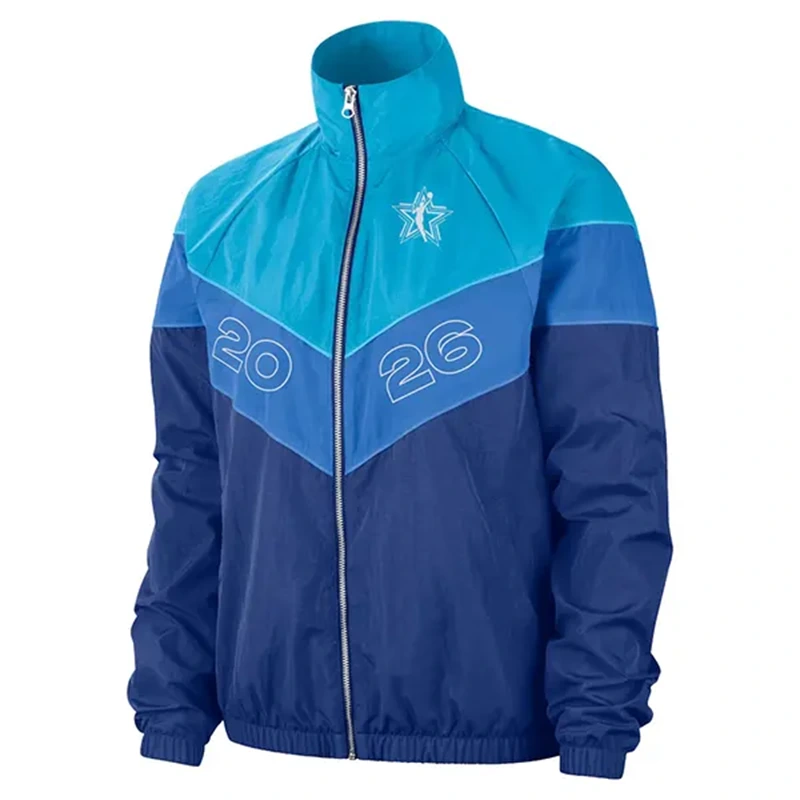 Caitlin Clark WNBA All-Star Windrunner Game Jacket - Image 3