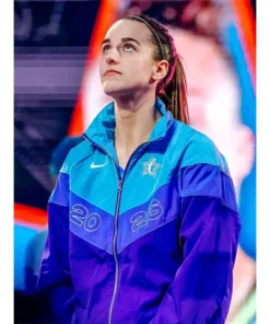 Caitlin Clark WNBA All-Star Windrunner Game Jacket