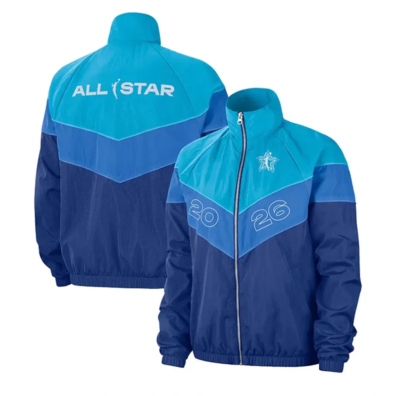 Caitlin Clark WNBA All-Star Windrunner Game Jacket - Image 2