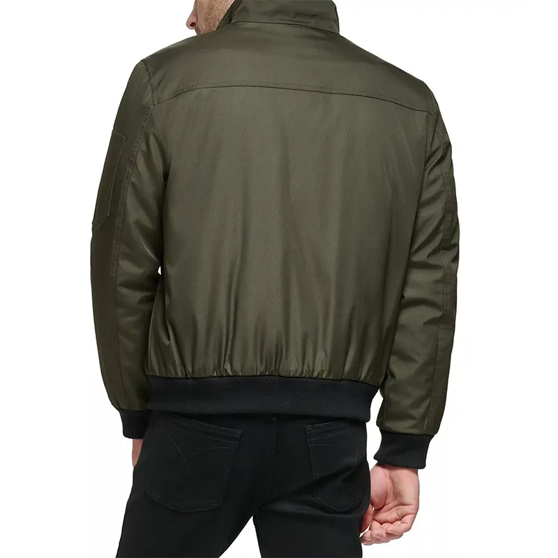 Calvin Klein Mens Ripstop Bomber Jacket - Image 2