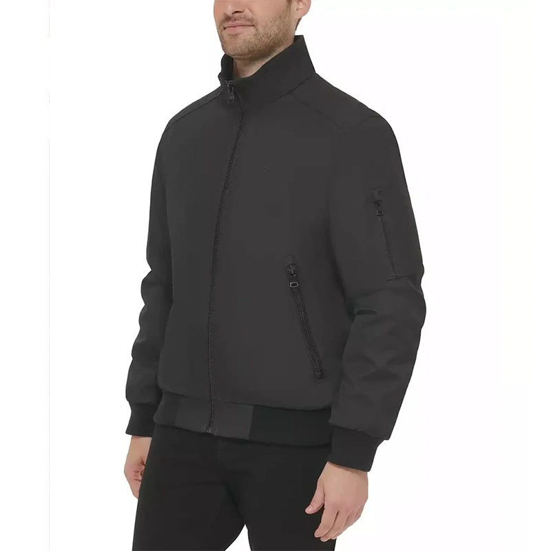 Calvin Klein Mens Ripstop Bomber Jacket - Image 7