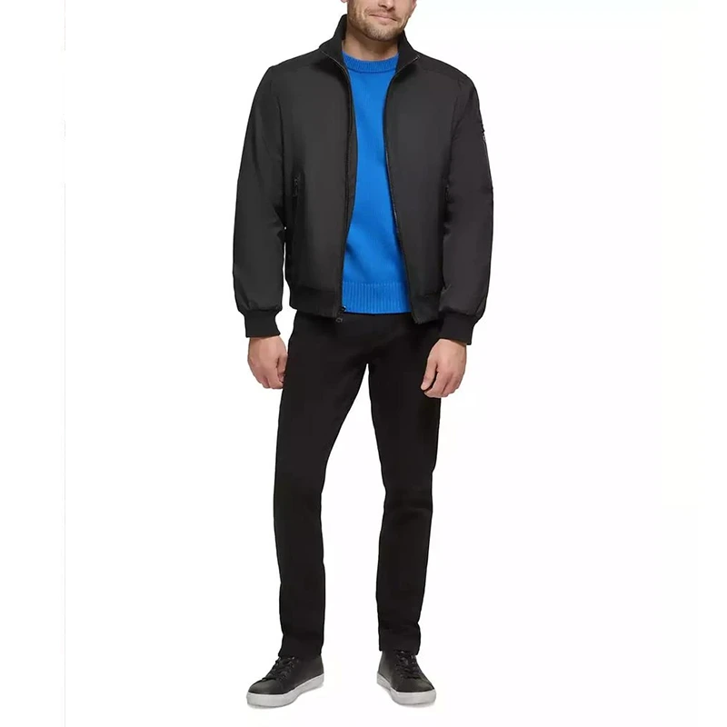 Calvin Klein Mens Ripstop Bomber Jacket - Image 6