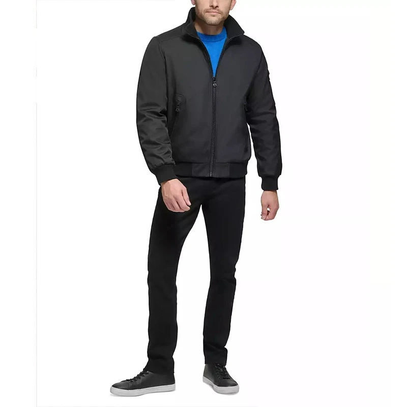 Calvin Klein Mens Ripstop Bomber Jacket - Image 5
