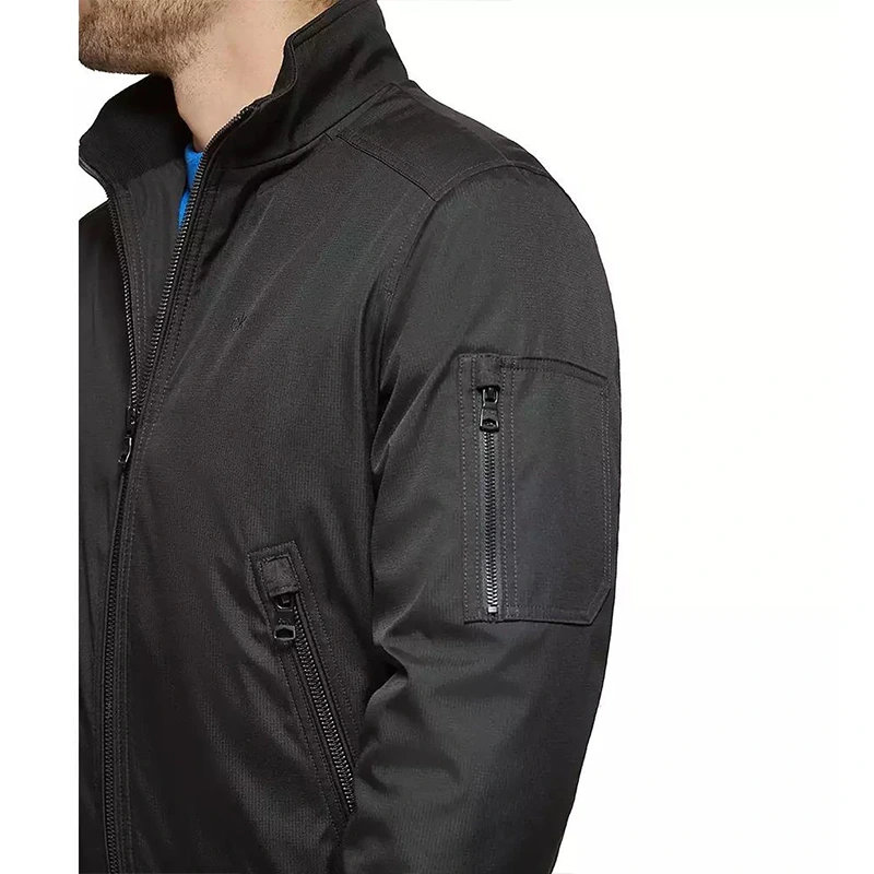 Calvin Klein Mens Ripstop Bomber Jacket - Image 4