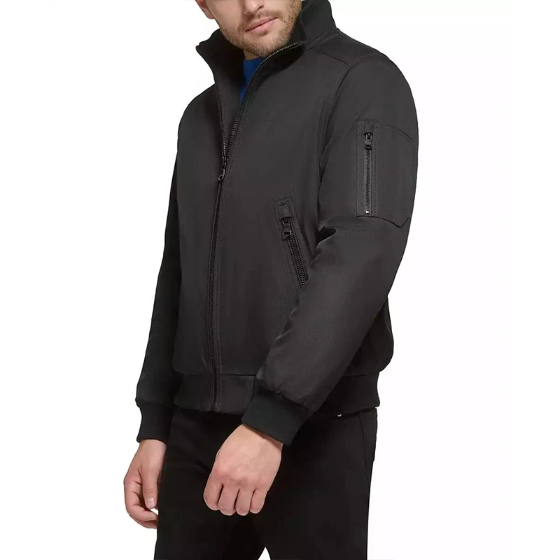 Calvin Klein Mens Ripstop Bomber Jacket - Image 3