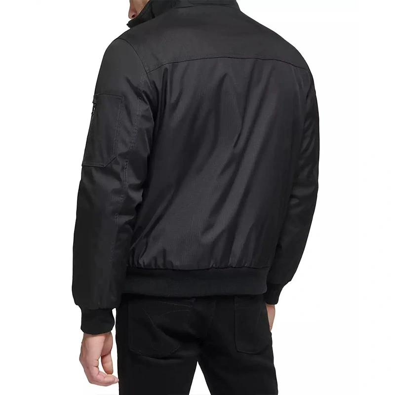 Calvin Klein Mens Ripstop Bomber Jacket - Image 2