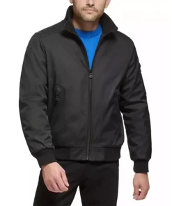 Calvin Klein Mens Ripstop Bomber Jacket