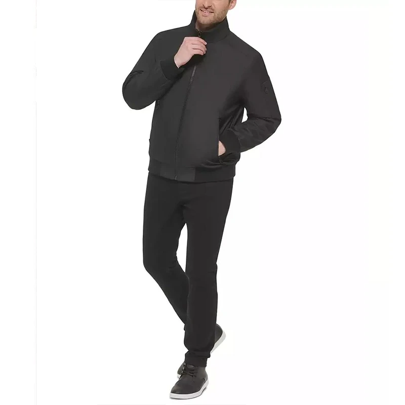 Calvin Klein Mens Ripstop Bomber Jacket - Image 8