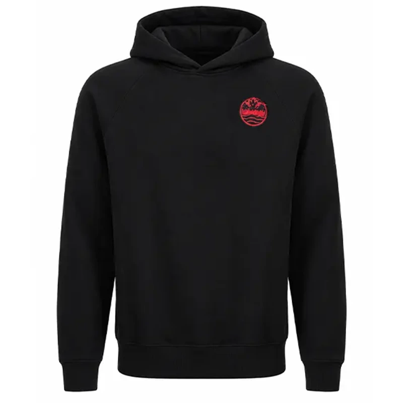 Canada Soccer Team Black Hoodie - Image 3