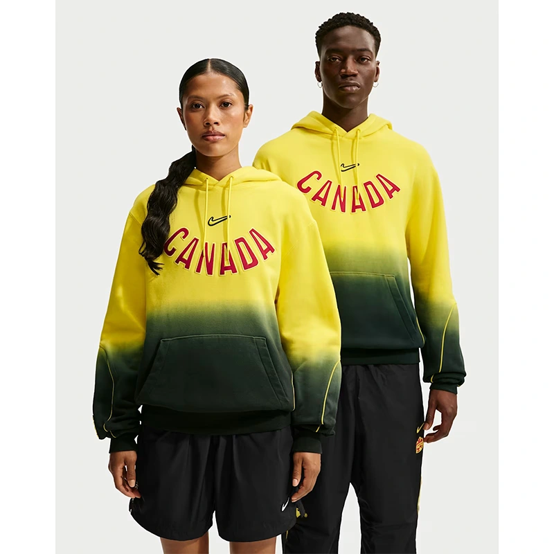 Canada x NOCTA CS Yellow Hoodie