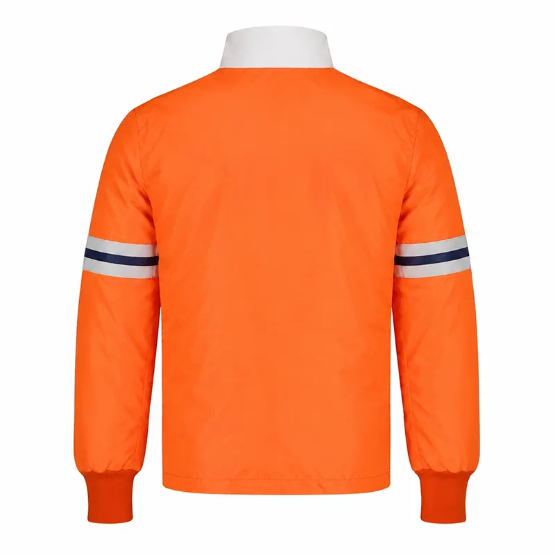 Cannonball Run Orange Jacket - Image 2