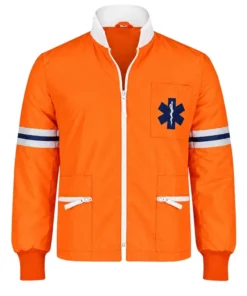 Cannonball Run Orange Jacket