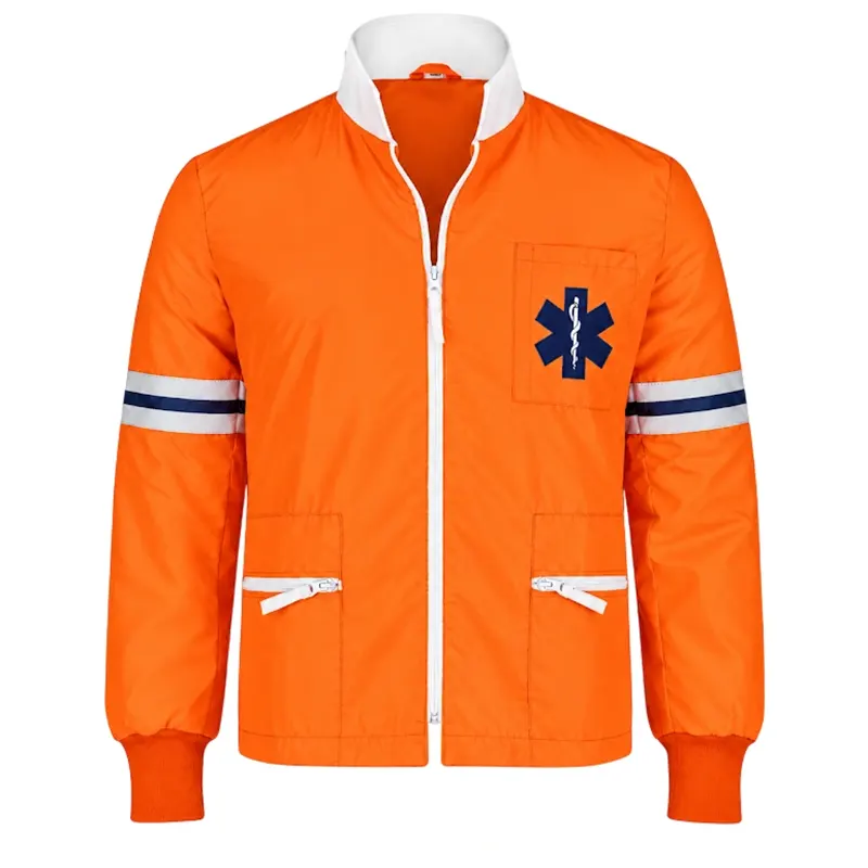 Cannonball Run Orange Jacket