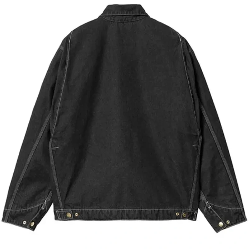 Carhartt Detroit Black Jacket - Image 2