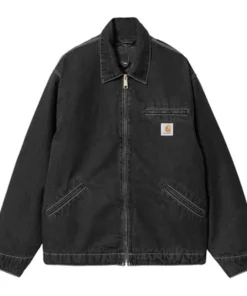 Carhartt Detroit Black Jacket