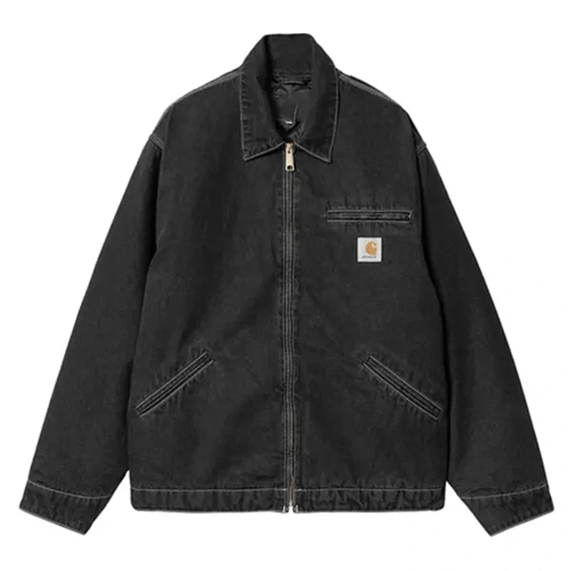 Carhartt Detroit Black Jacket