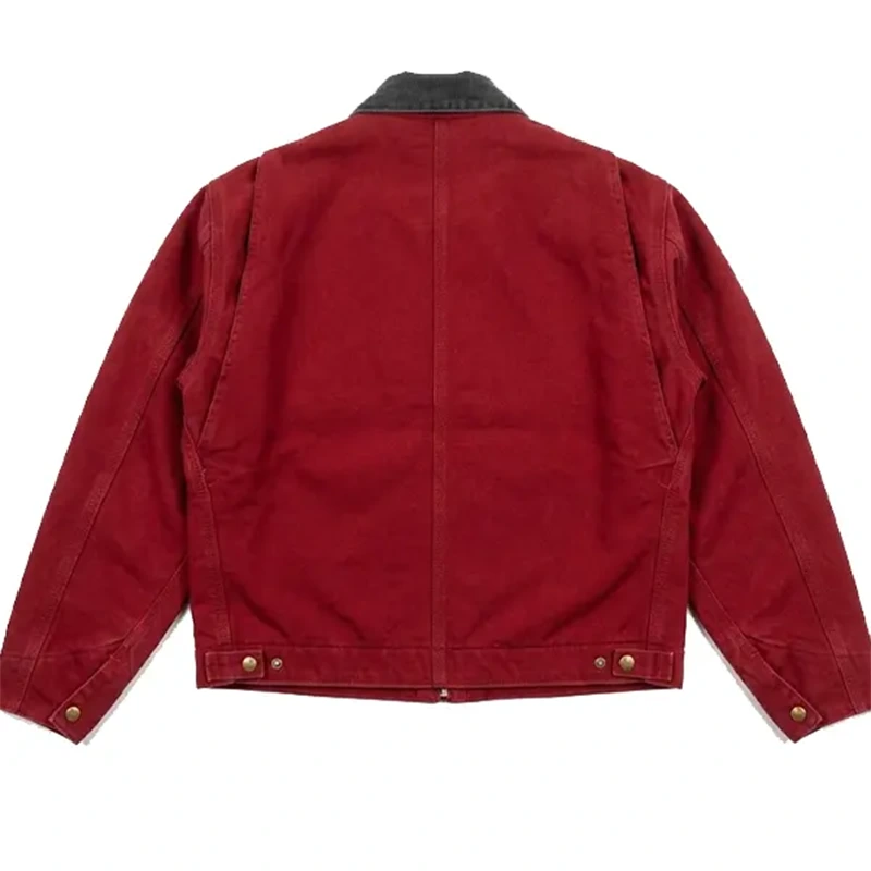 Carhartt Detroit Red Jacket - Image 2