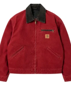 Carhartt Detroit Red Jacket