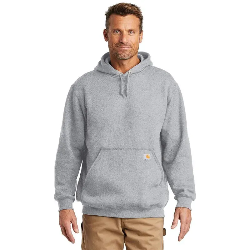 Carhartt Mens Midweight Hooded Sweatshirt - Image 2