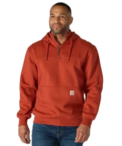 Carhartt Mens Midweight Hooded Sweatshirt