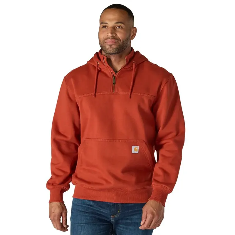 Carhartt Mens Rain Defender Paxton Heavyweight Hooded Sweatshirt