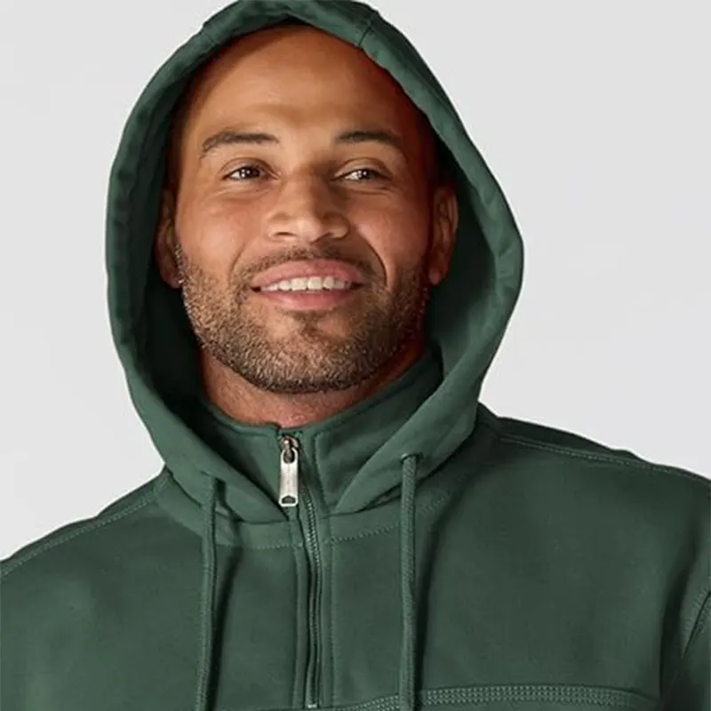 Carhartt Mens Rain Defender Paxton Heavyweight Hooded Sweatshirt - Image 3