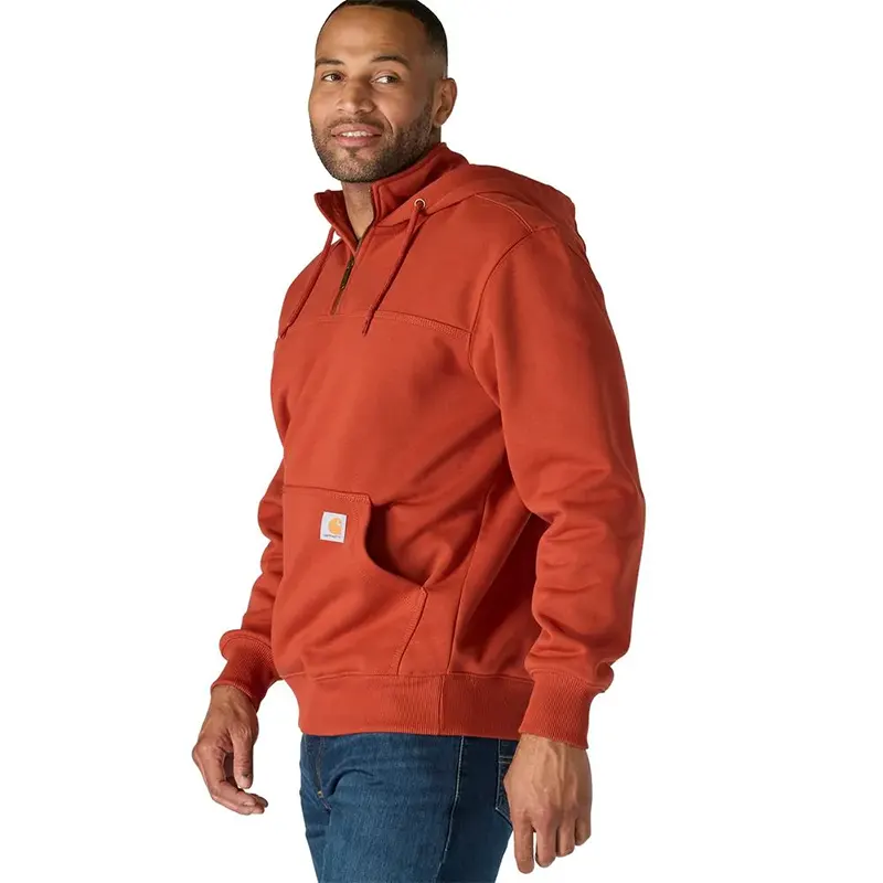 Carhartt Mens Rain Defender Paxton Heavyweight Hooded Sweatshirt - Image 2