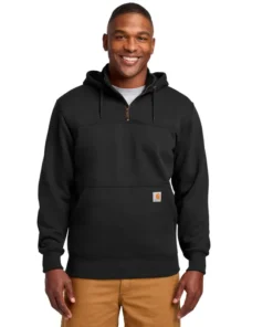 Carhartt Mens Rain Defender Paxton Heavyweight Hooded Sweatshirt